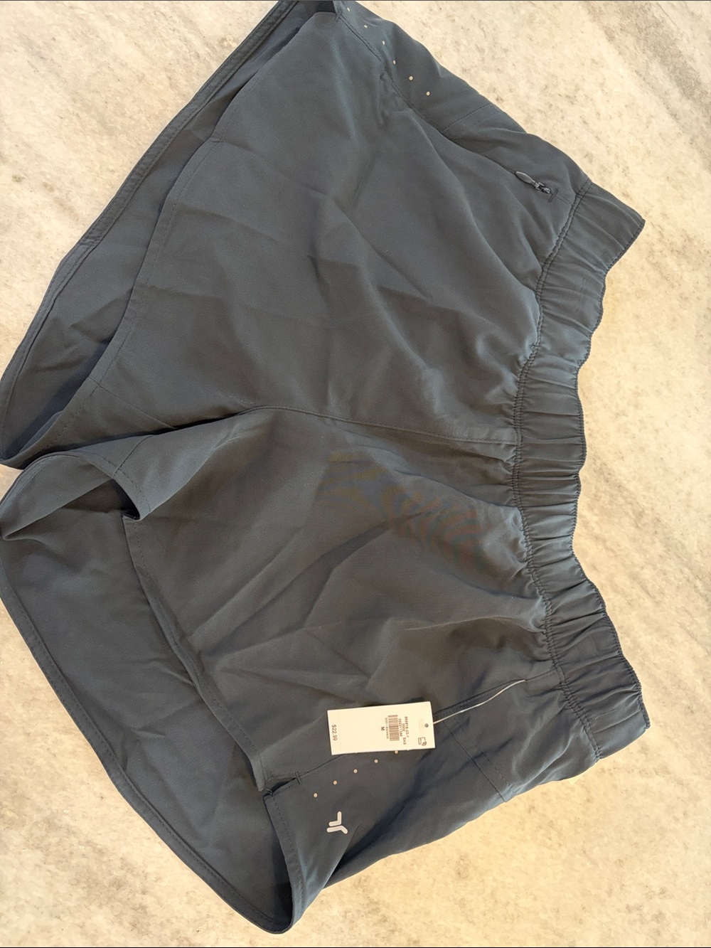 Old Navy Slate Blue Athletic Running Shorts